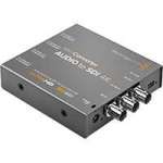 Blackmagic Mini Converter Audio to SDI 4K (BMD-CONVMCAUDS4K) Blackmagic Mini Converter Audio to SDI 4K (BMD-CONVMCAUDS4K)